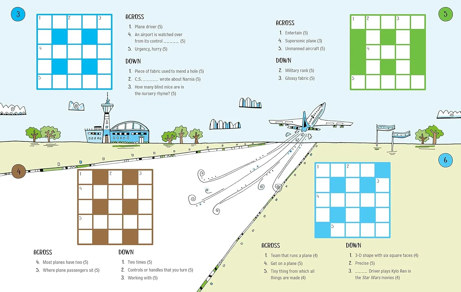 100 Children'S Crosswords: Holiday