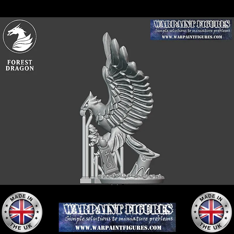10mm Noble Elves Great Eagles Regiment