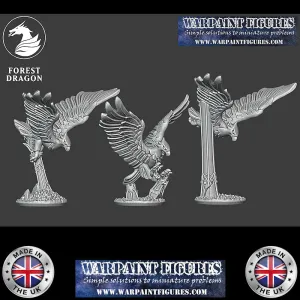 10mm Noble Elves Great Eagles Regiment