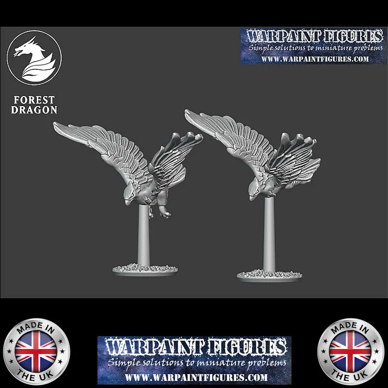 10mm Noble Elves Great Eagles Regiment