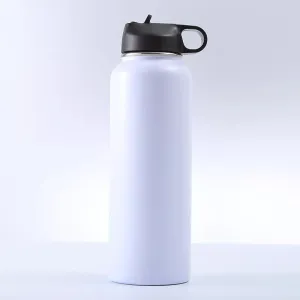 1.2L BPA Free Stainless Steel Water Bottle