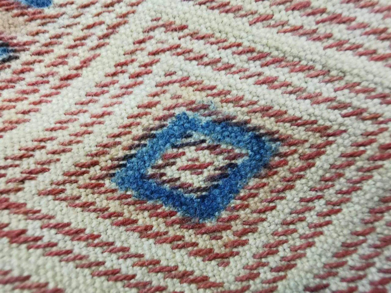1411  SOLD Superb Old Sumba Ceremonial Weaving Lau Pahikung - Woven   Painted