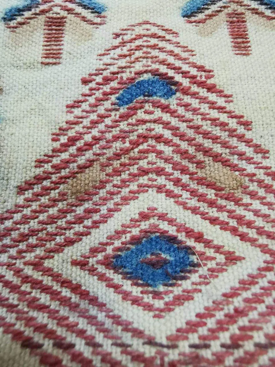 1411  SOLD Superb Old Sumba Ceremonial Weaving Lau Pahikung - Woven   Painted