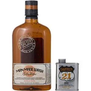 18.21 MAN MADE by 18.21 Man Made , BOOK OF GOOD GROOMING VOLUME 5 (NOBLE OUD MAN MADE WASH 18 OZ & OIL 2 OZ)