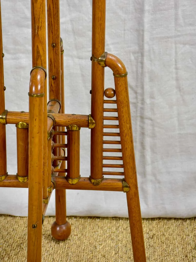 1930's Art Nouveau side table