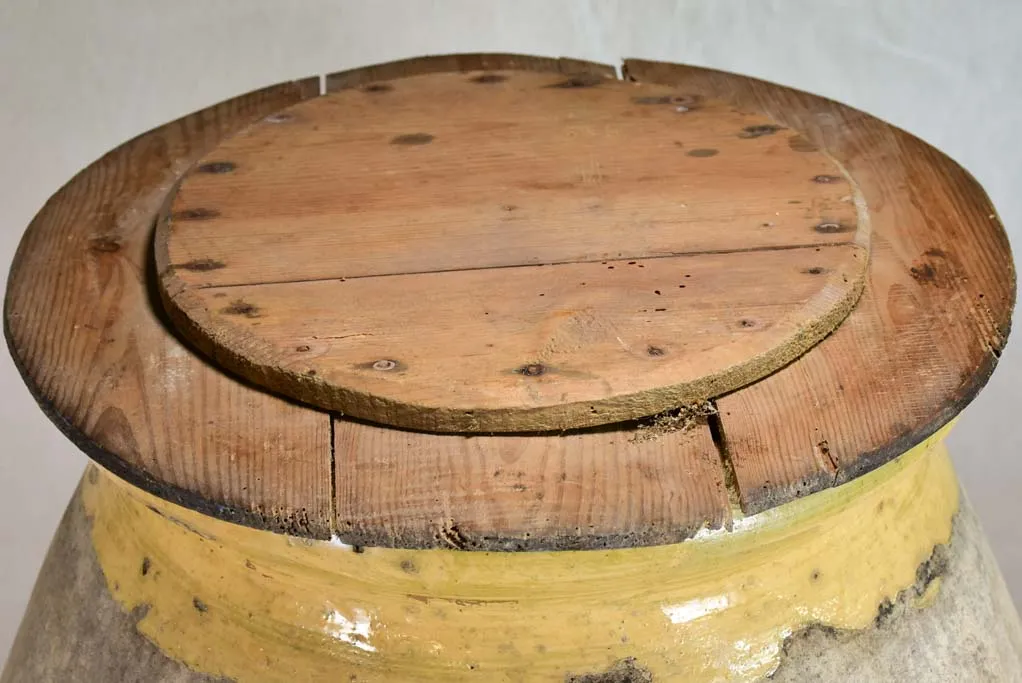 19th century French Biot jar - olive jar 35¾"