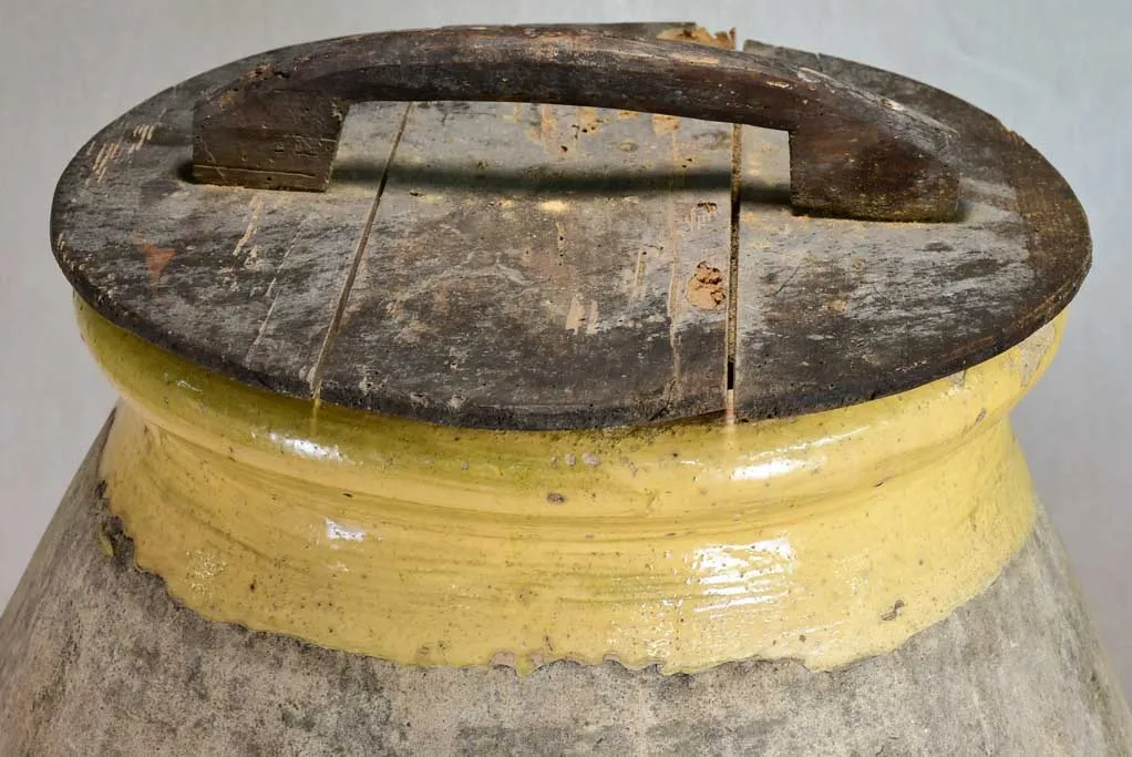 19th century French Biot jar - olive jar 35¾"