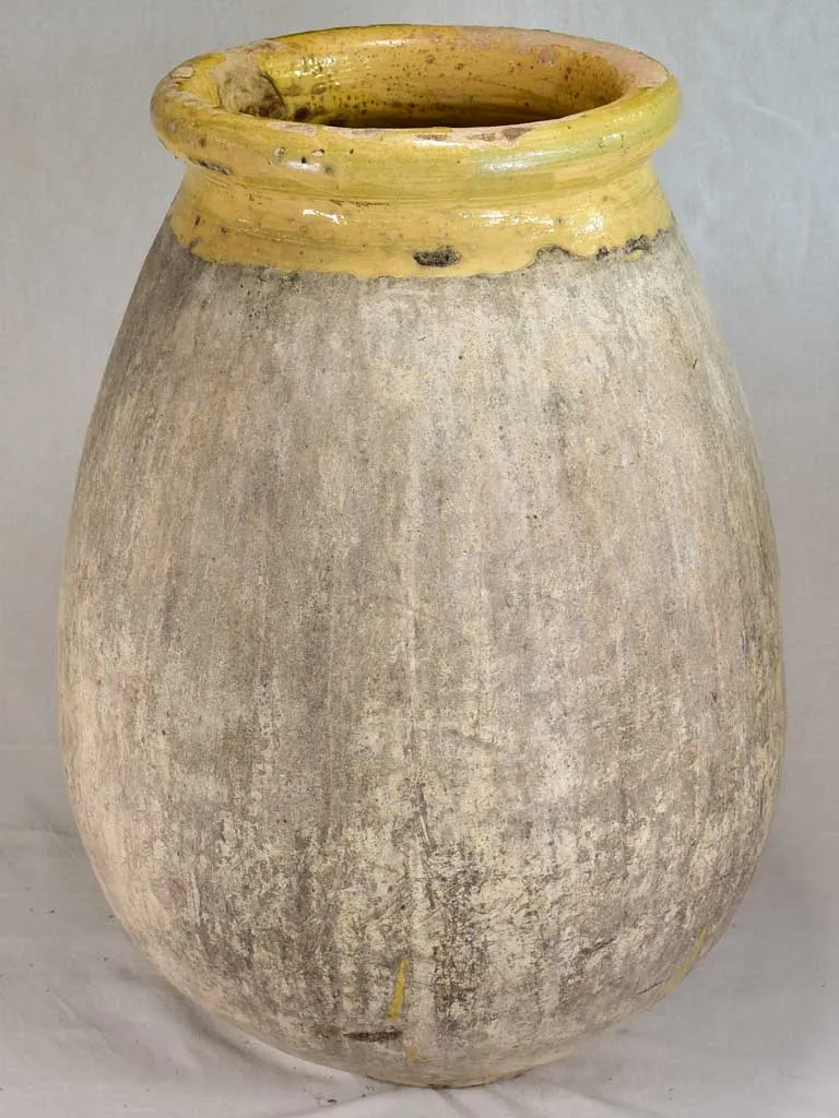 19th century French Biot jar - olive jar 35¾"