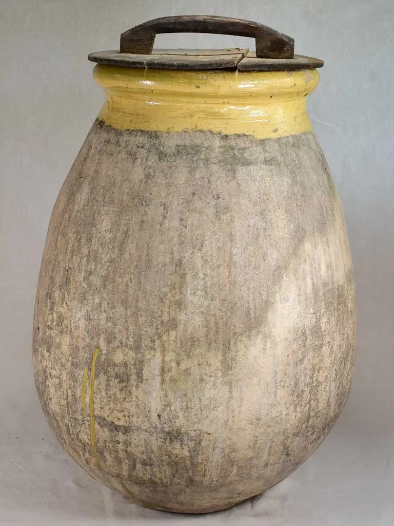 19th century French Biot jar - olive jar 35¾"