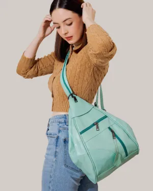 2-in-1 Bag Lambskin Leather MINT