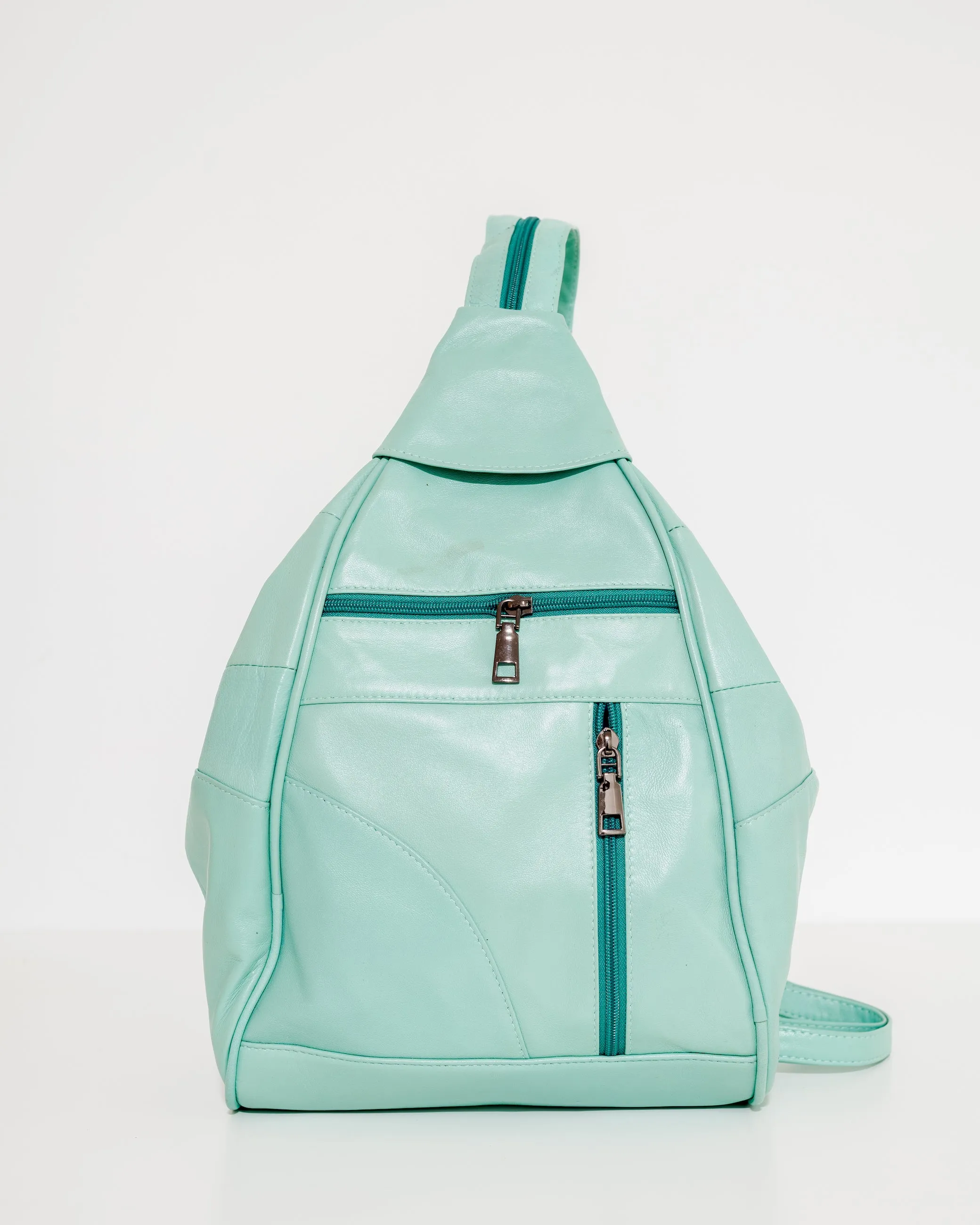 2-in-1 Bag Lambskin Leather MINT