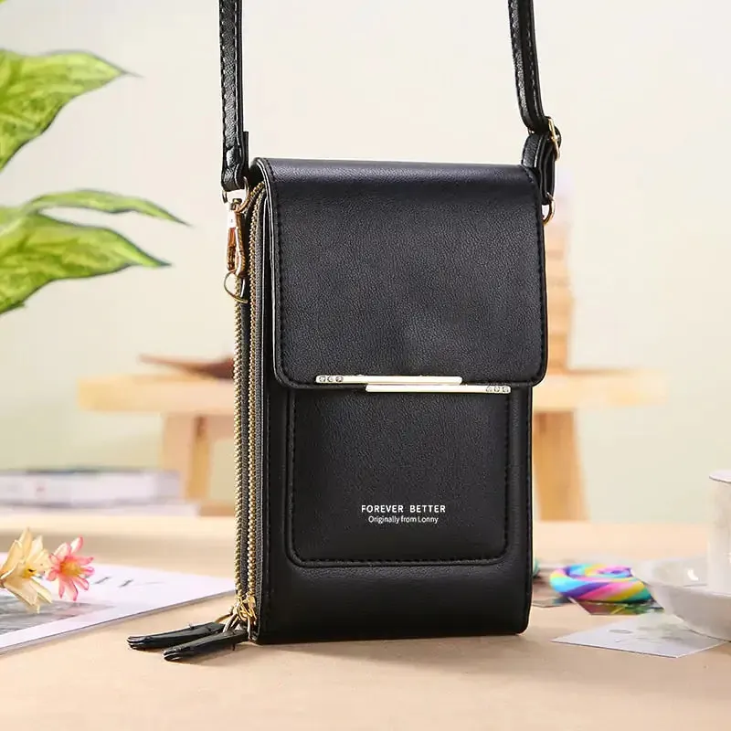 2-in-1 Leather Bag