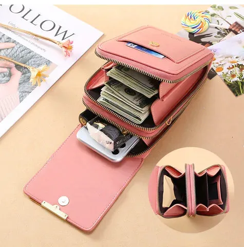 2-in-1 Leather Bag