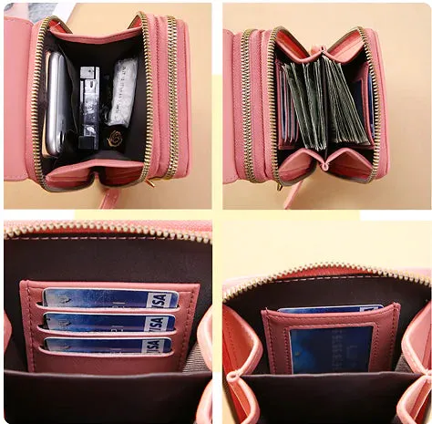 2-in-1 Leather Bag