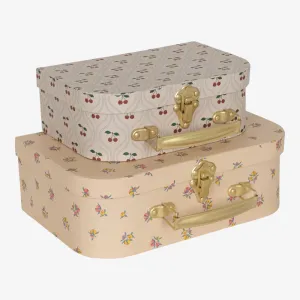 2 Pack Suitcase - Cherry