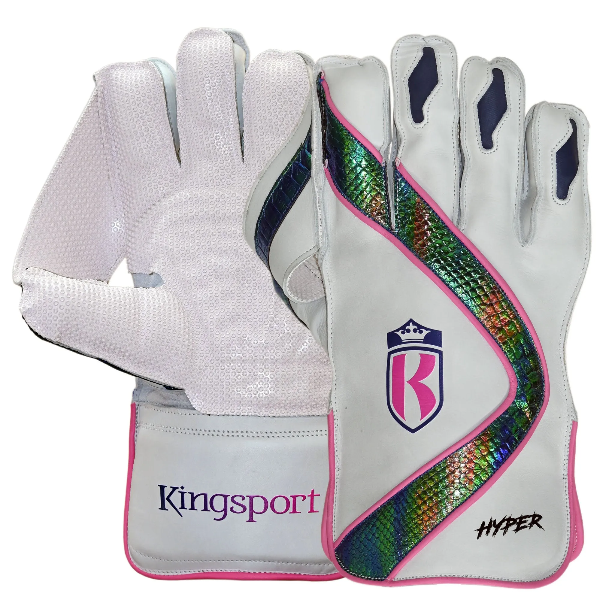 23/24 Kingsport Noble Willow Hyper Wicket Keeping Gloves