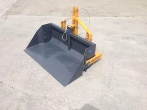 3 point Linkage Tipping Dirt Scoop 1.2m