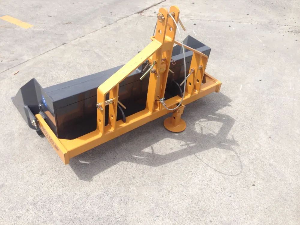 3 point Linkage Tipping Dirt Scoop 1.2m