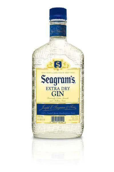 375ml Gin Seagram's Extra Dry