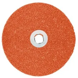 3M™ Fibre Disc 787C, GL Quick Change, 4-1/2 in, 80 , 25/Bag, 100 ea/Case