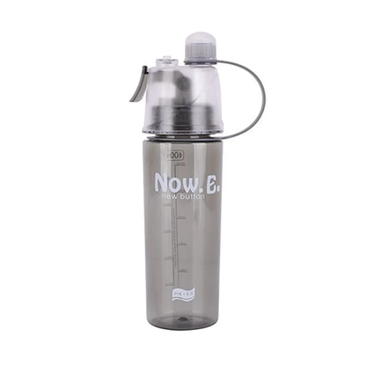 400/600ML Outdoor Sports Spray Water Bottle w/ Straw Bike Cycling Gym Fitness Runing Drinking Cup