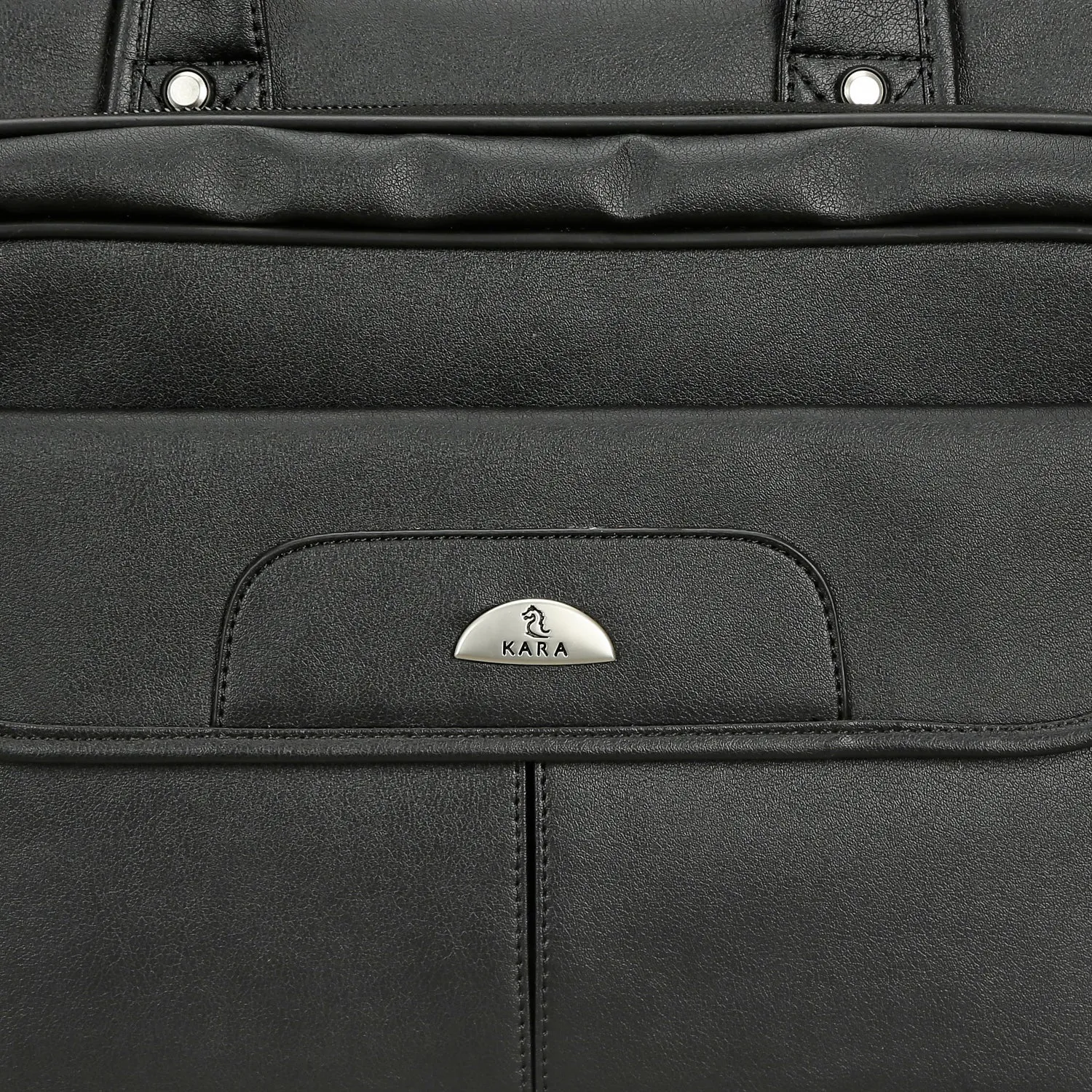 4460 Black Laptop Bag Messenger Bag for Men and Women