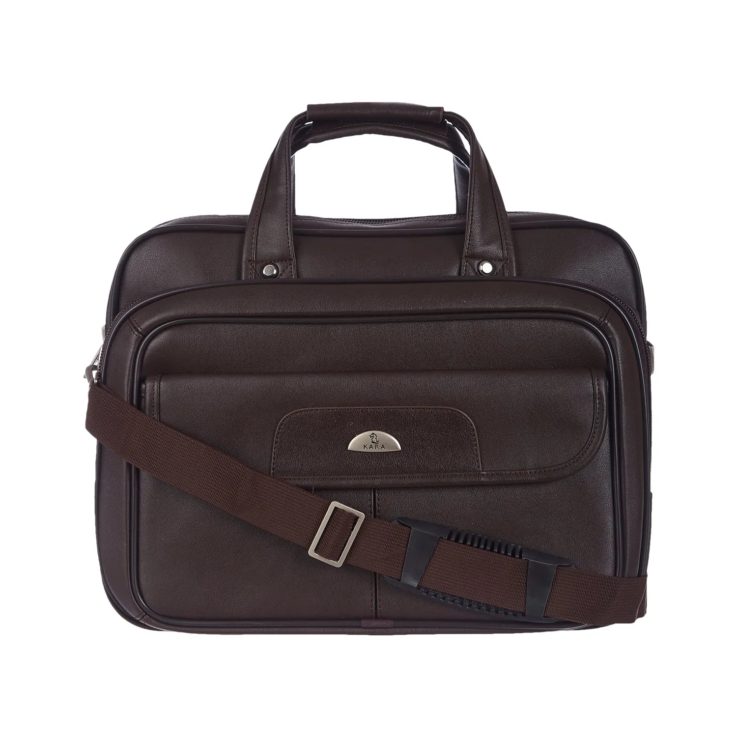 4460 Black Laptop Bag Messenger Bag for Men and Women