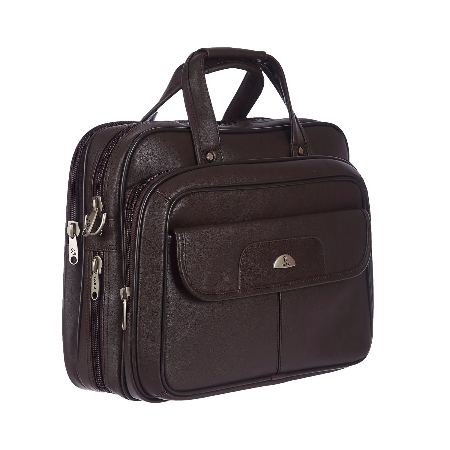 4460 Black Laptop Bag Messenger Bag for Men and Women