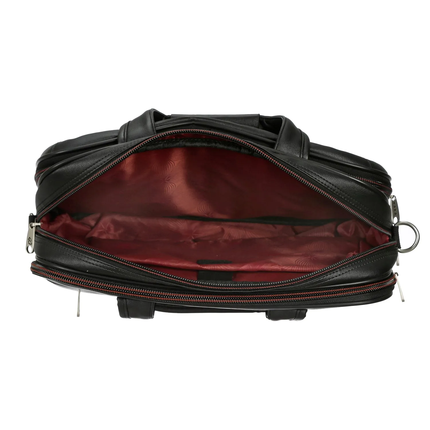 4460 Black Laptop Bag Messenger Bag for Men and Women