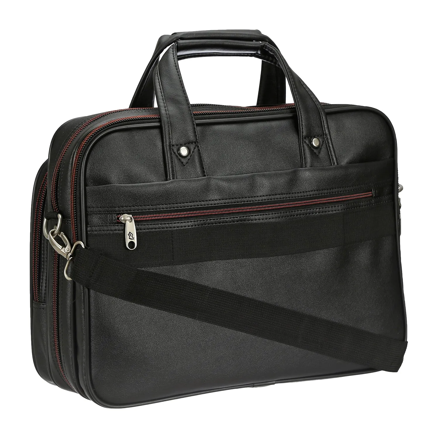 4460 Black Laptop Bag Messenger Bag for Men and Women