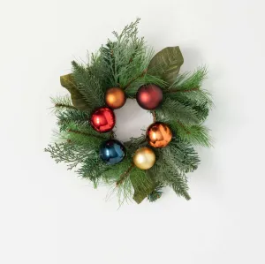 4.5" Ornamental Festive Ring