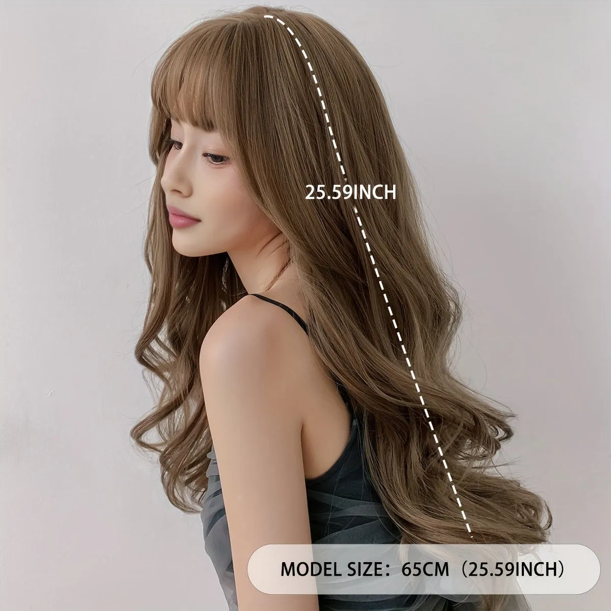 7JHH WIGS Luxurious Loose Curly Long Wig
