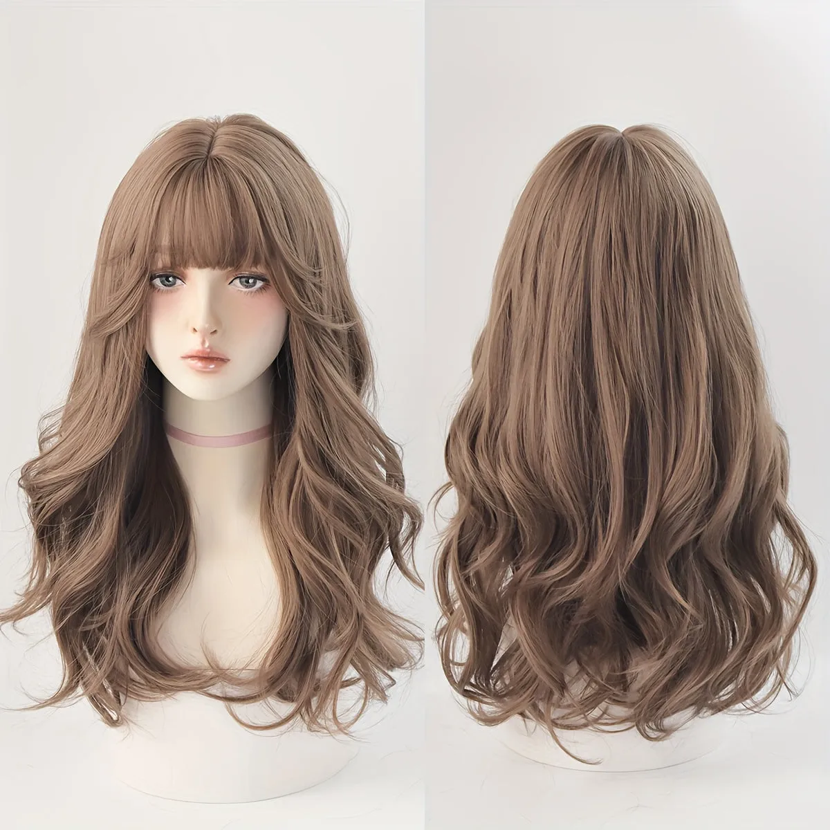 7JHH WIGS Luxurious Loose Curly Long Wig