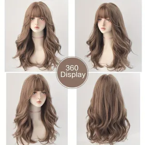 7JHH WIGS Luxurious Loose Curly Long Wig