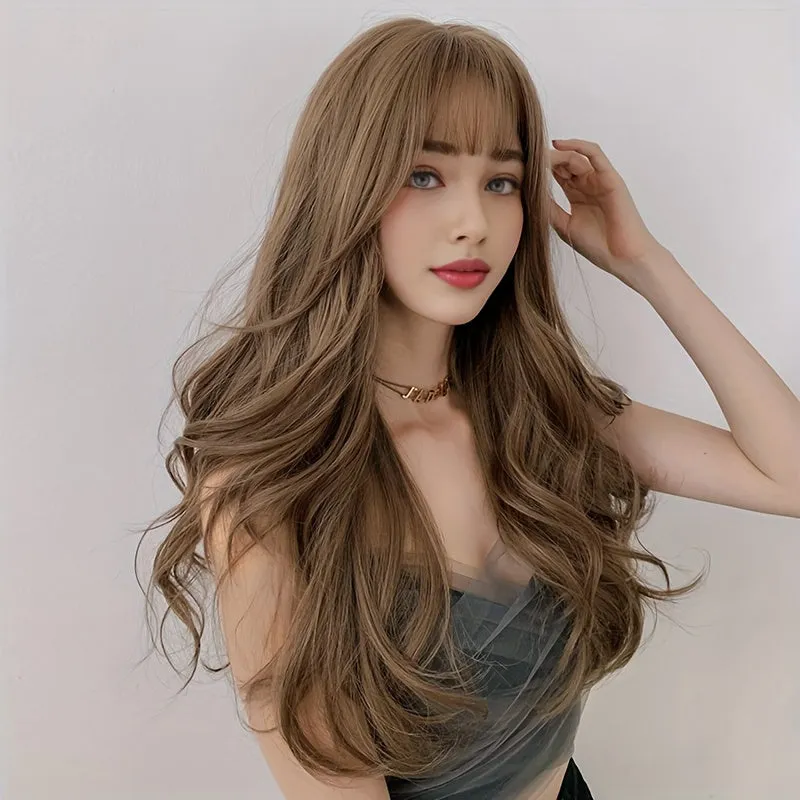 7JHH WIGS Luxurious Loose Curly Long Wig