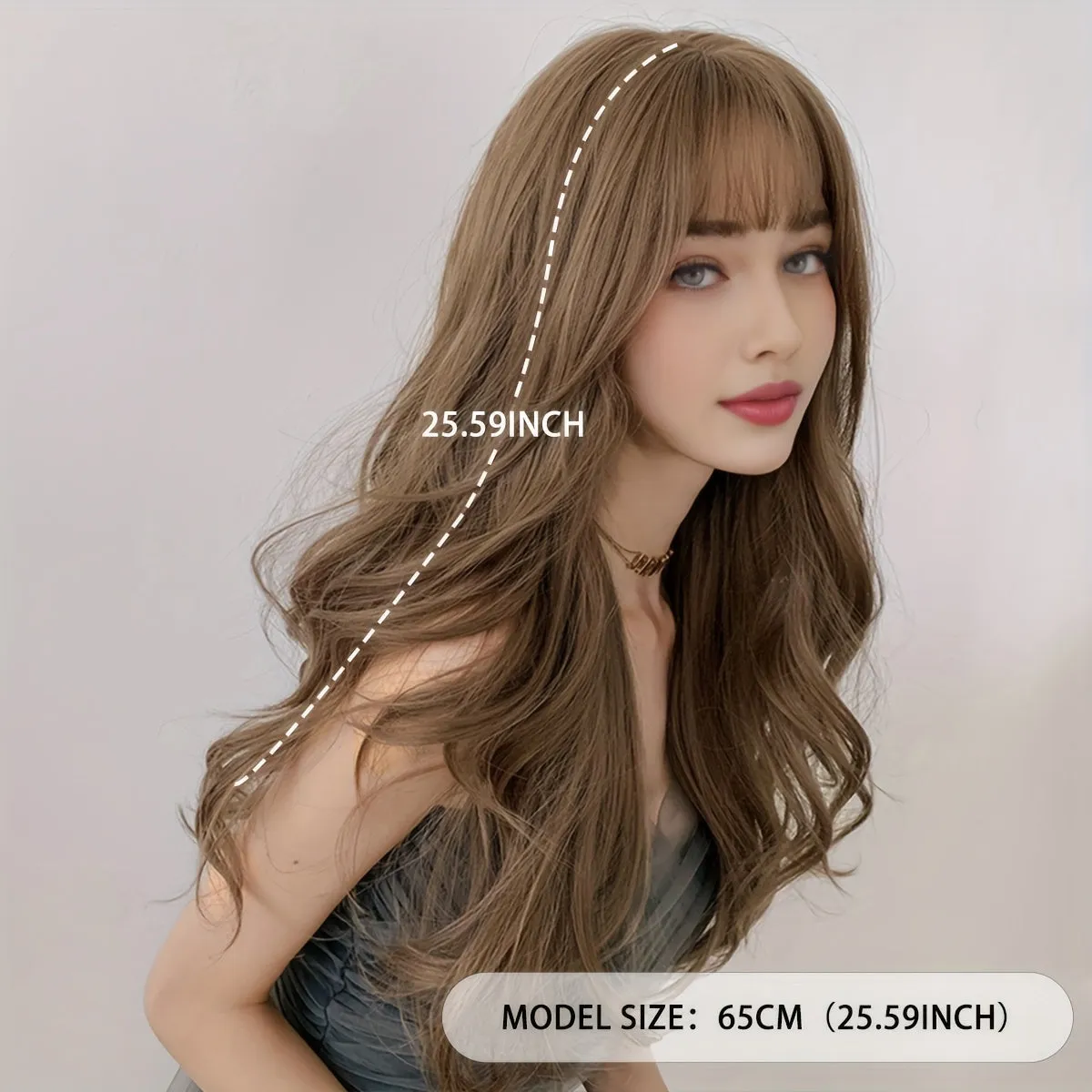 7JHH WIGS Luxurious Loose Curly Long Wig