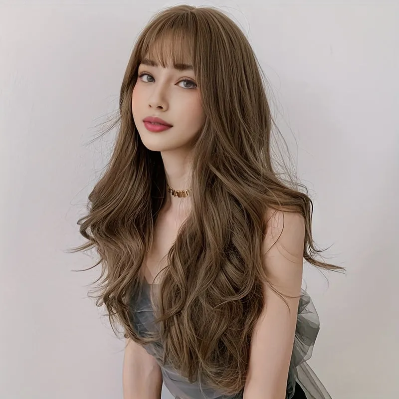 7JHH WIGS Luxurious Loose Curly Long Wig