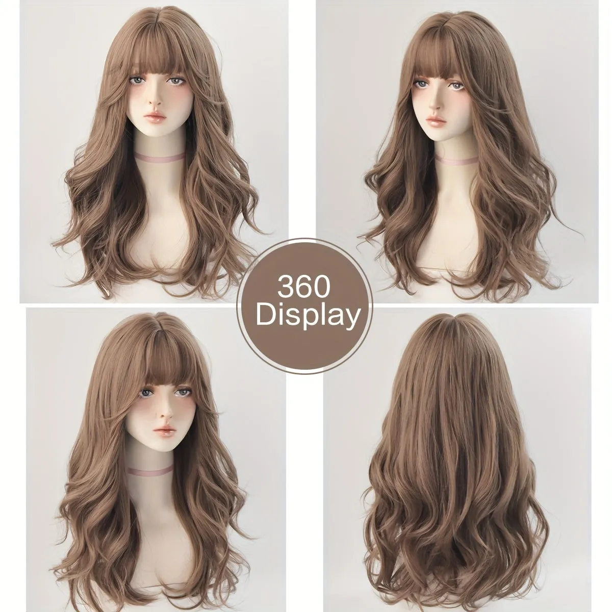 7JHH WIGS Luxurious Loose Curly Long Wig