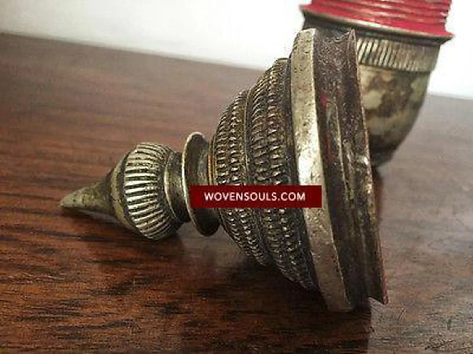 895 Superb  Kumkum Sindoor Box from South India