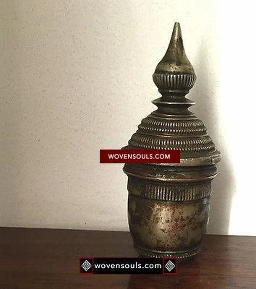 895 Superb  Kumkum Sindoor Box from South India