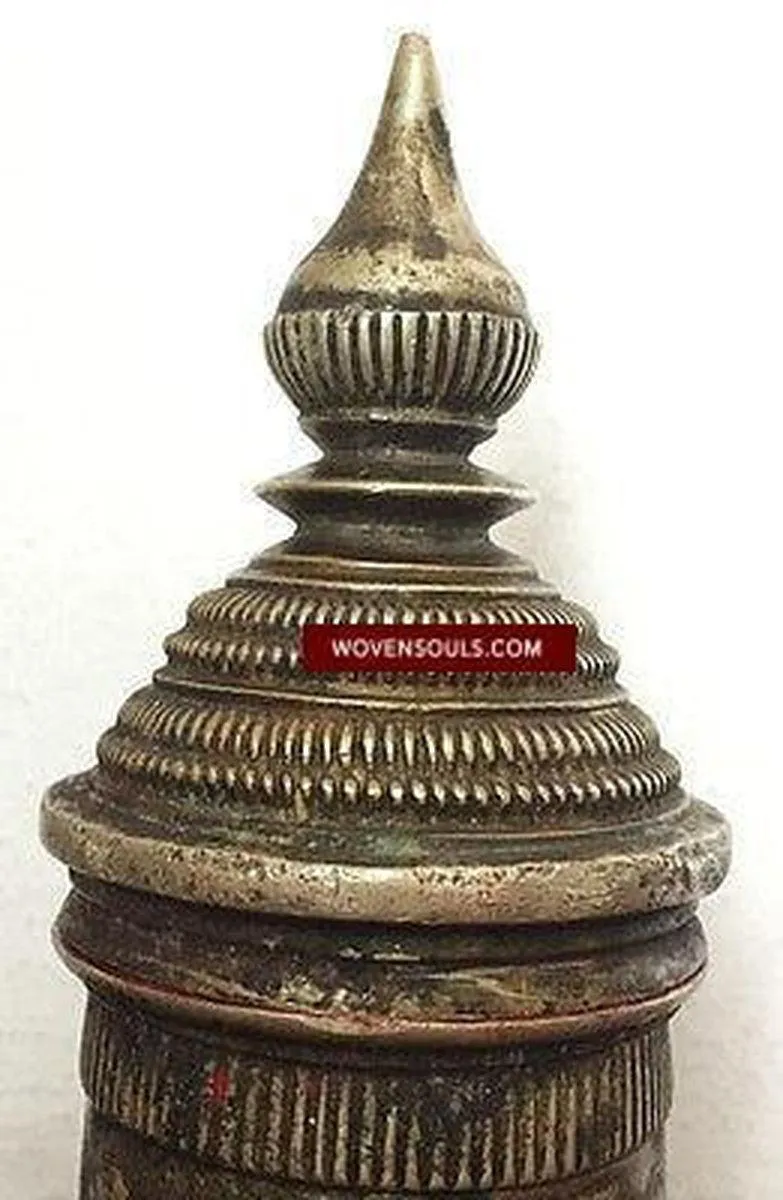 895 Superb  Kumkum Sindoor Box from South India