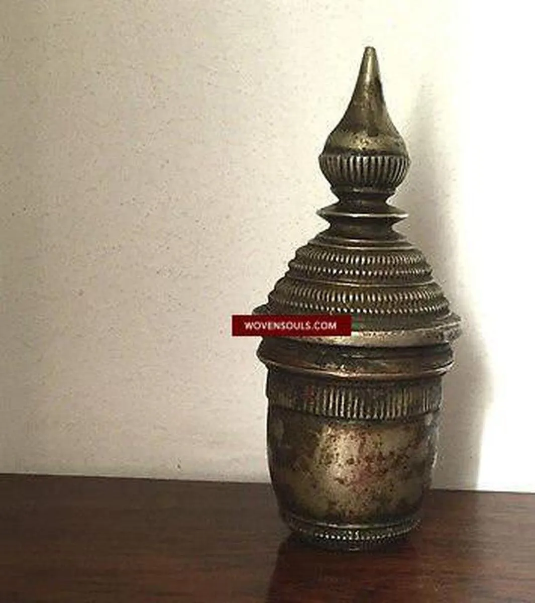 895 Superb  Kumkum Sindoor Box from South India