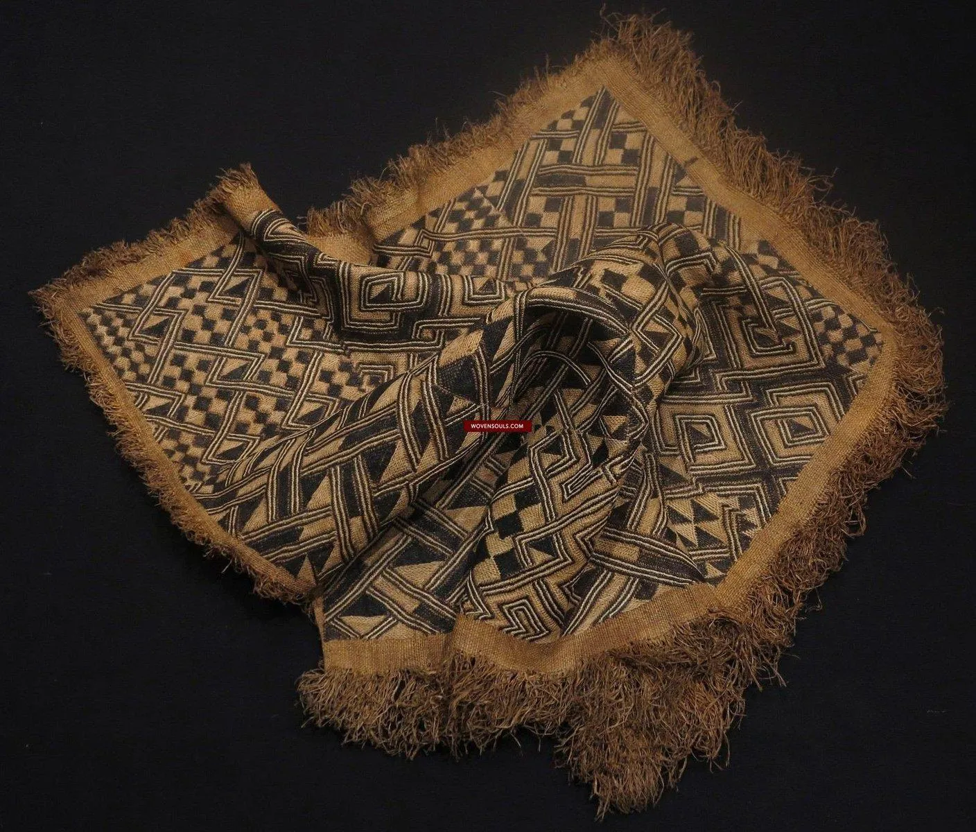 903 SOLD Superb Shoowa Cloth with amazing Geometry