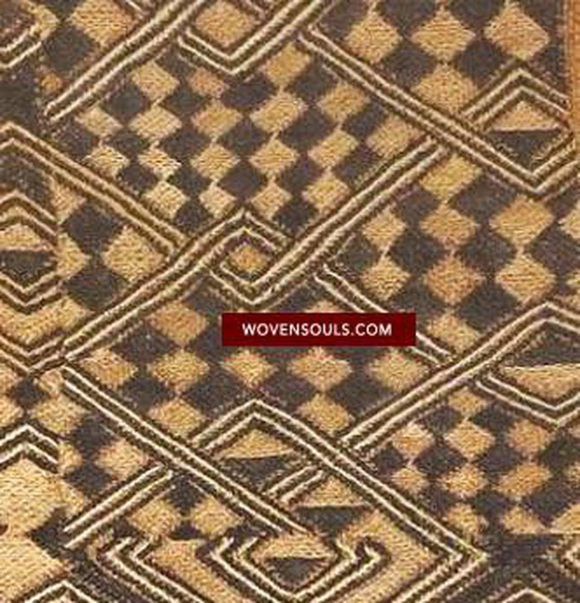 903 SOLD Superb Shoowa Cloth with amazing Geometry