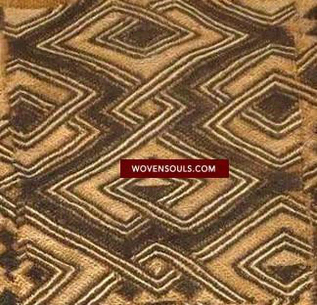 903 SOLD Superb Shoowa Cloth with amazing Geometry