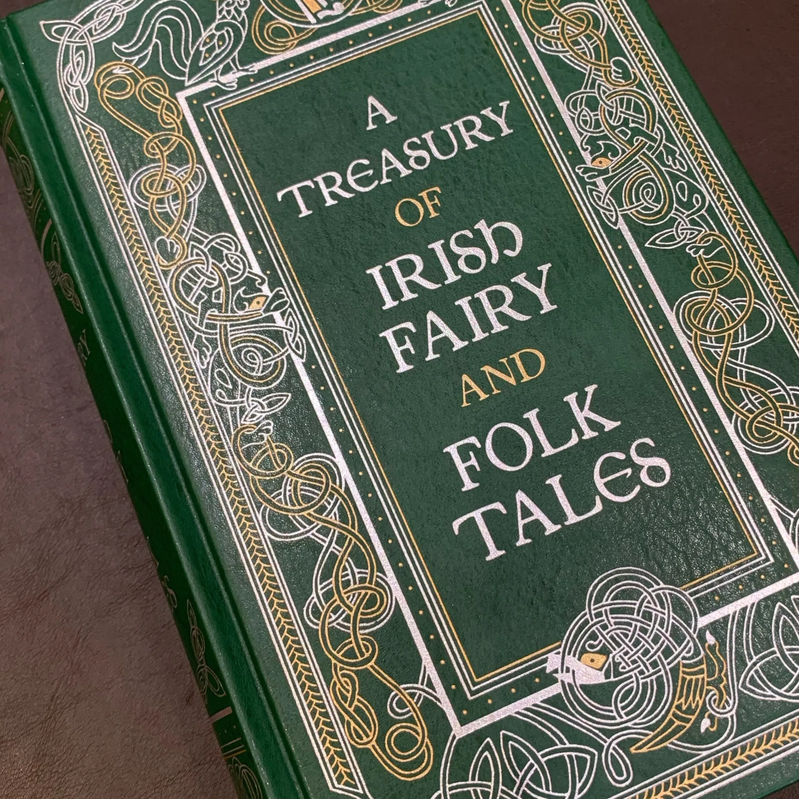 A Treasury of Irish Fairy and Folk Tales