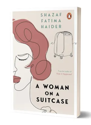A Woman on a Suitcase