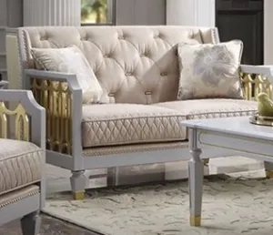 Acme Furniture House Marchese Loveseat in Brown 58861