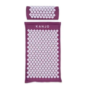 Acupressure Mat Set Kanjo Mat: 17 X 28 Inch / Pillow: 6 X 14 Inch - Acutens Inc  Mfr# KANAMEM