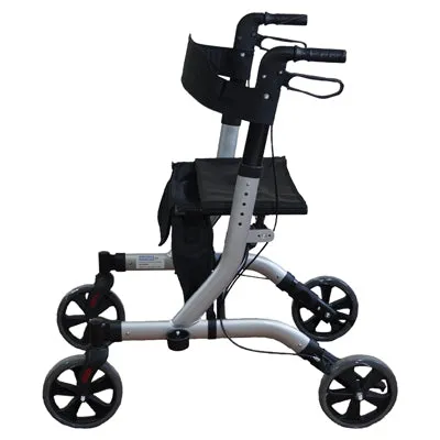 Aidapt Deluxe Ultra Lightweight Folding 4 Wheeled Rollator